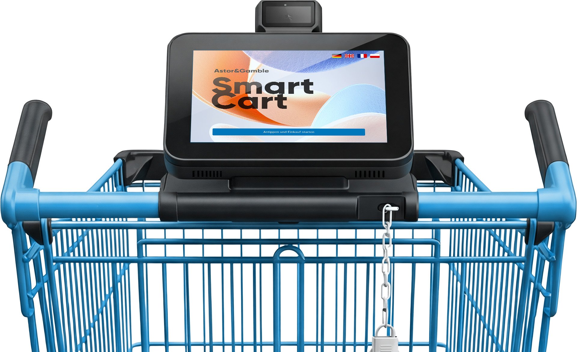 DE Snabble Smart Cart