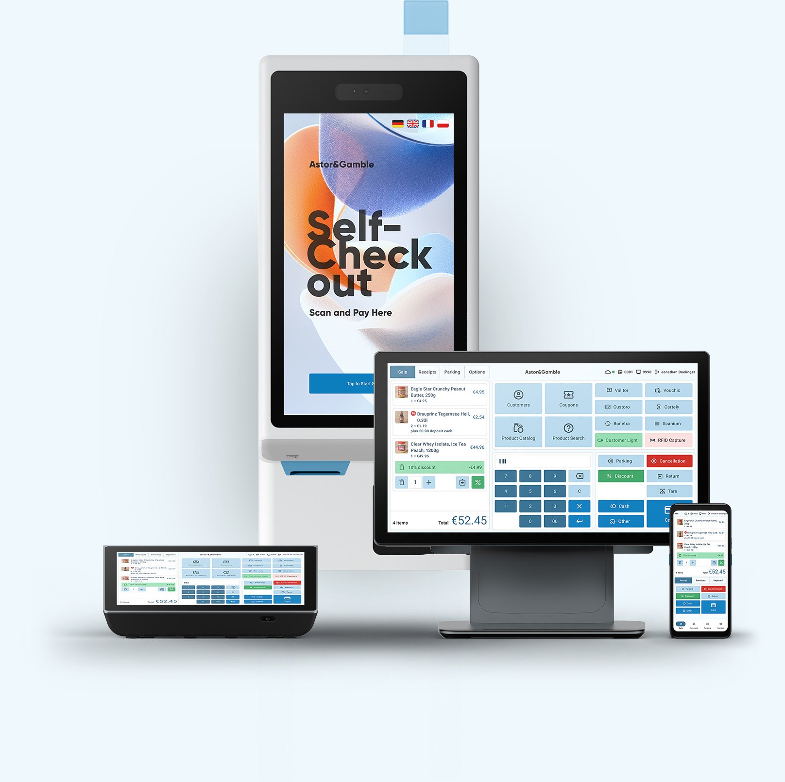 EN Snabble POS Hardware