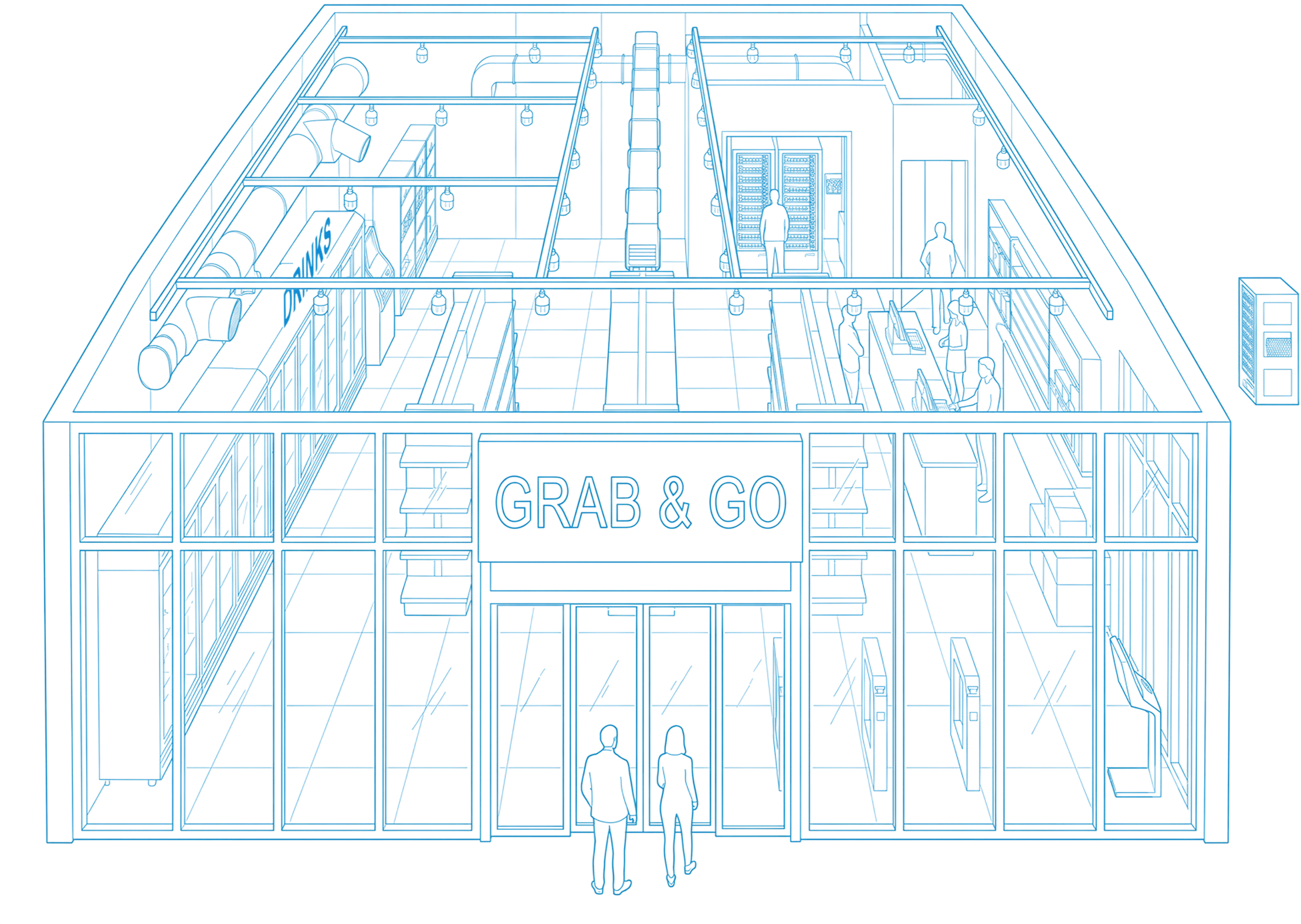 Grab & Go Store