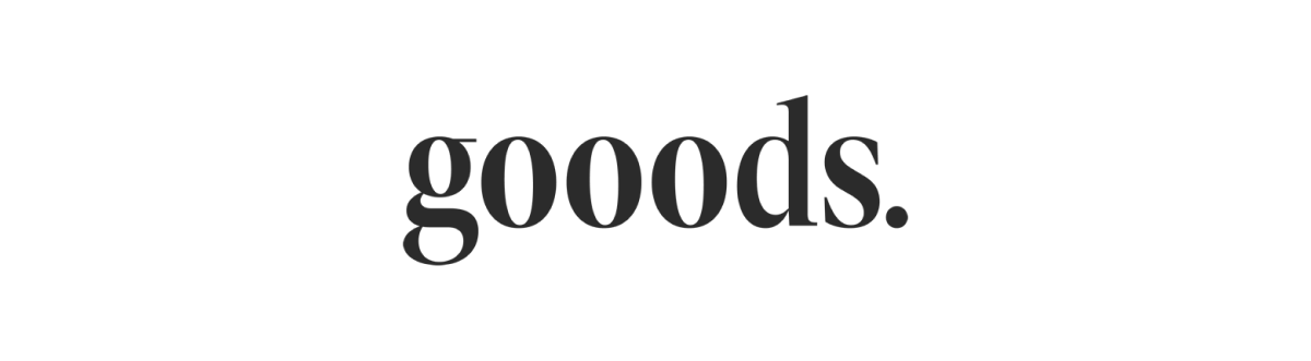 Gooods Logo black