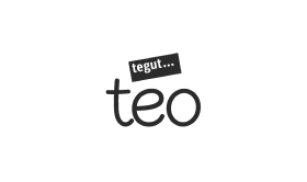 Tegut teo logo black