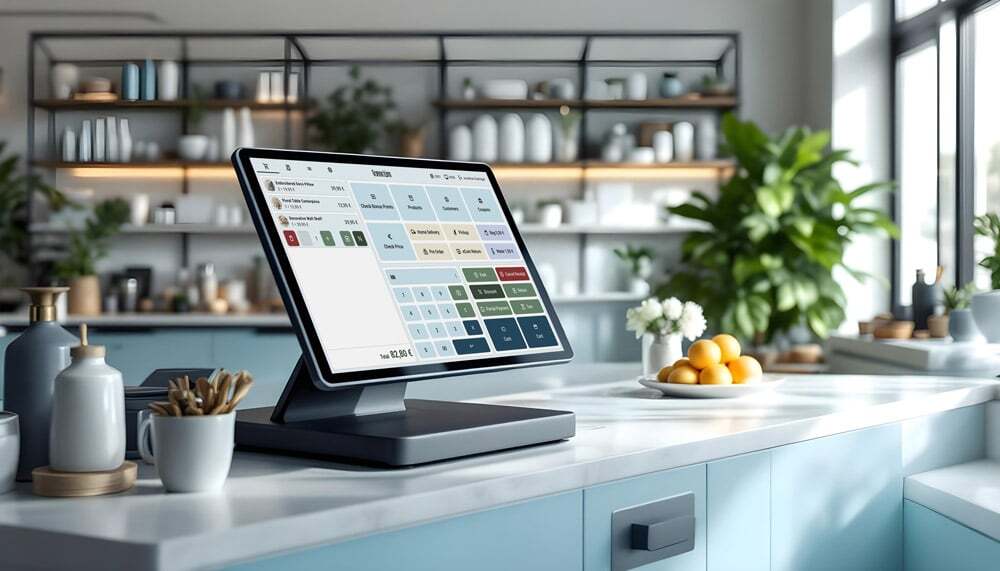 Snabble POS (bediente, stationäre Kasse)