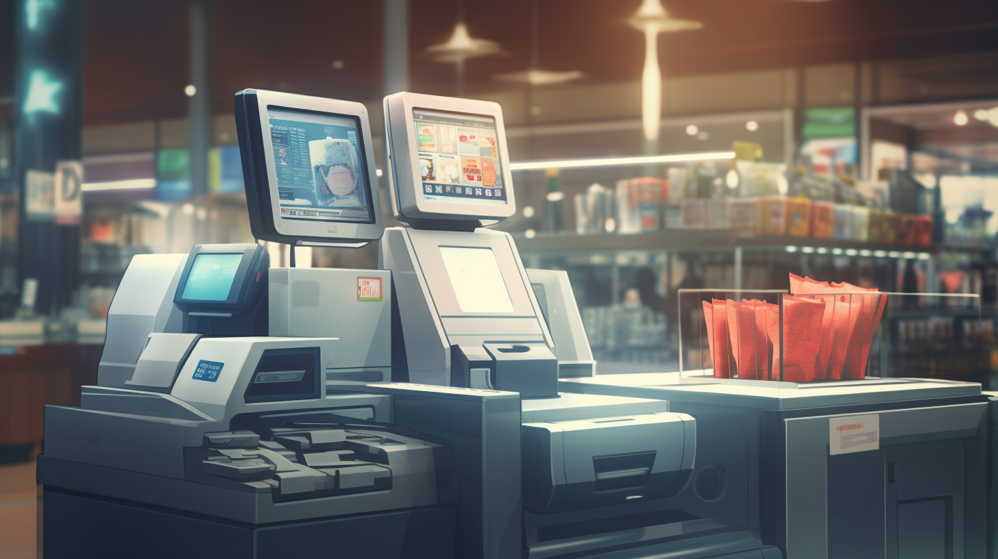Self Check Example Self-checkouts - Everything you need to know