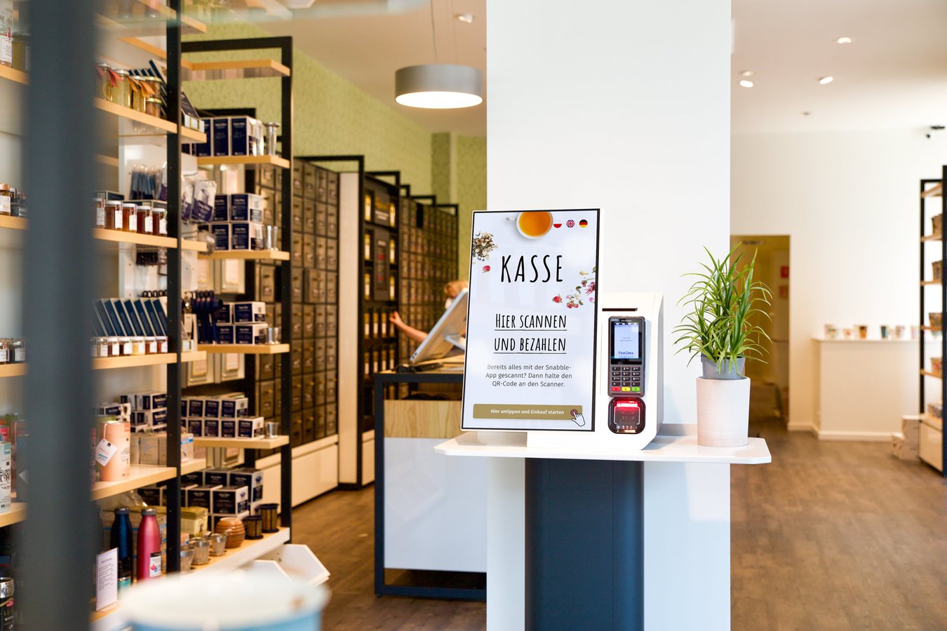 Snabble Award Winning Pos Platform